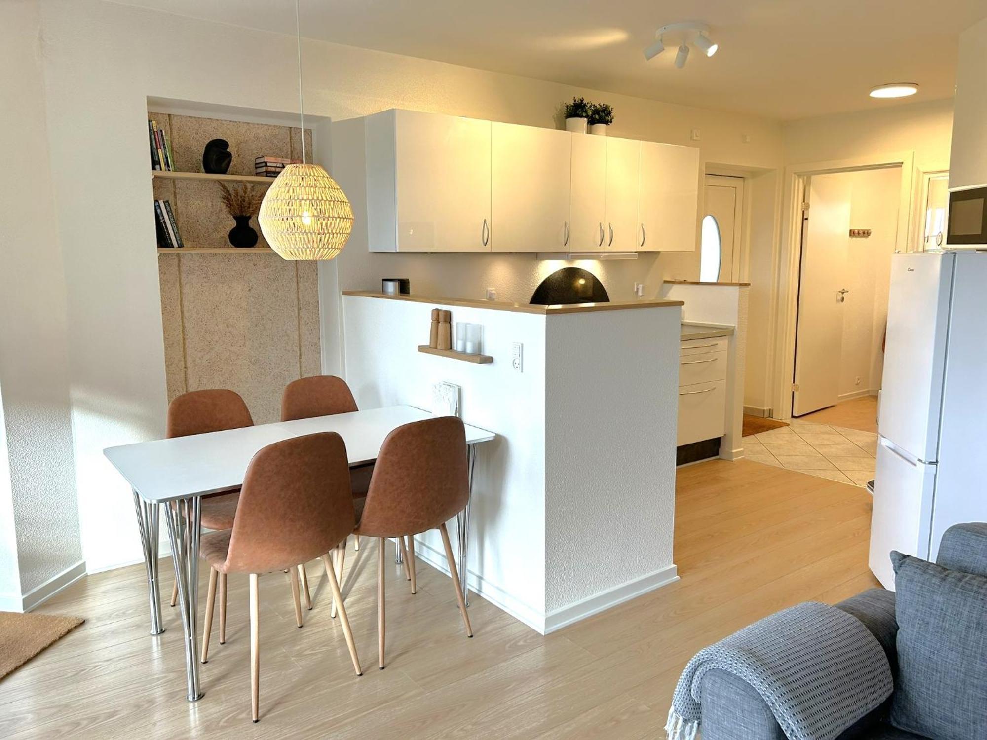 Ferielejligheden Bogense Strand / Holiday Apartment Bogense Beach Exterior photo